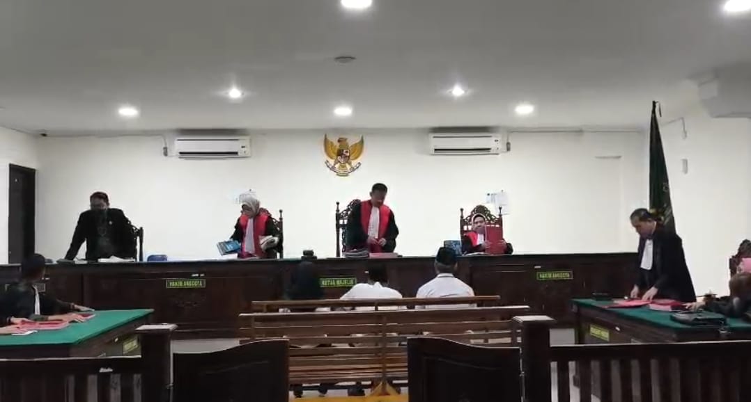 Tiga Terdakwa Korupsi Dana Desa Jeranglah Tinggi Dituntut Bervariasi, Mantan Kades Paling Berat