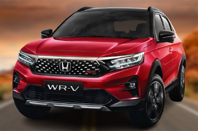 Usung Gaya Sporty, Honda WR-V 2023 Dijual Mulai Harga 269Jutaan