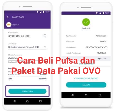 Bisa Pakai OVO Point, Beli Pulsa dan Paket Data Jadi Lebih Hemat di Aplikasi OVO