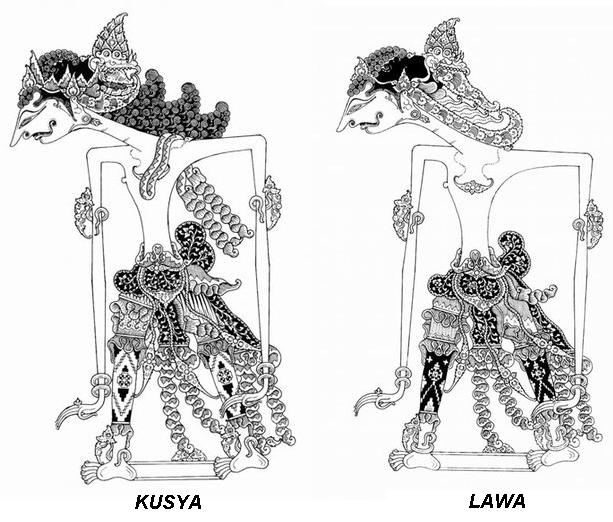 Lawa & Kusya Putra Kembar Prabu Ramawijaya