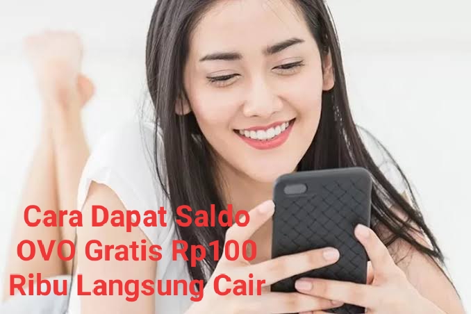 Mau Saldo OVO Gratis Rp100.000 Langsung Cair, Begini Caranya!!