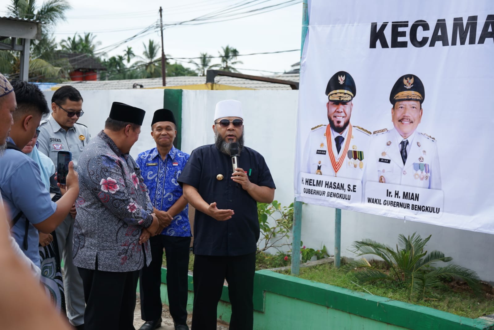 Gubernur Helmi Launching Samsat Desa, Program Pelayanan Pemprov Bengkulu Hadir di Mukomuko 