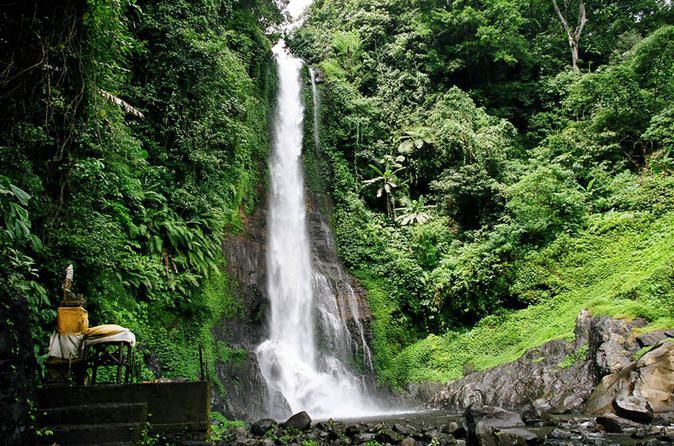 Air Terjun GitGit, Destinasi Wisata Andalan Desa Singajara Sejak Tahun 1989