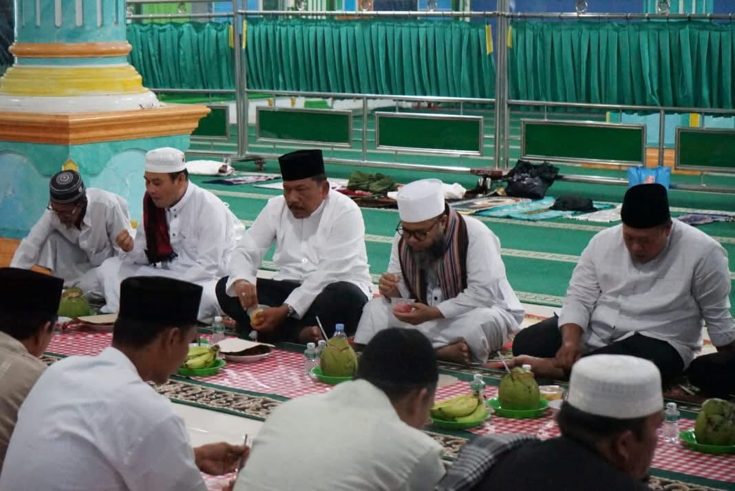 Gubernur Helmi dan Wagub Mian Safari Ramadan ke Putri Hijau Bengkulu Utara