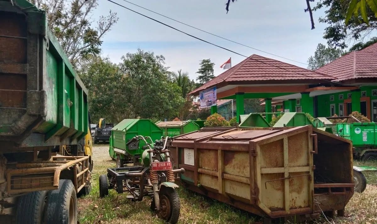 Atasi Masalah Sampah, DLH Mukomuko Usulkan Penggabungan Bidang Pertamanan dan Kebersihan