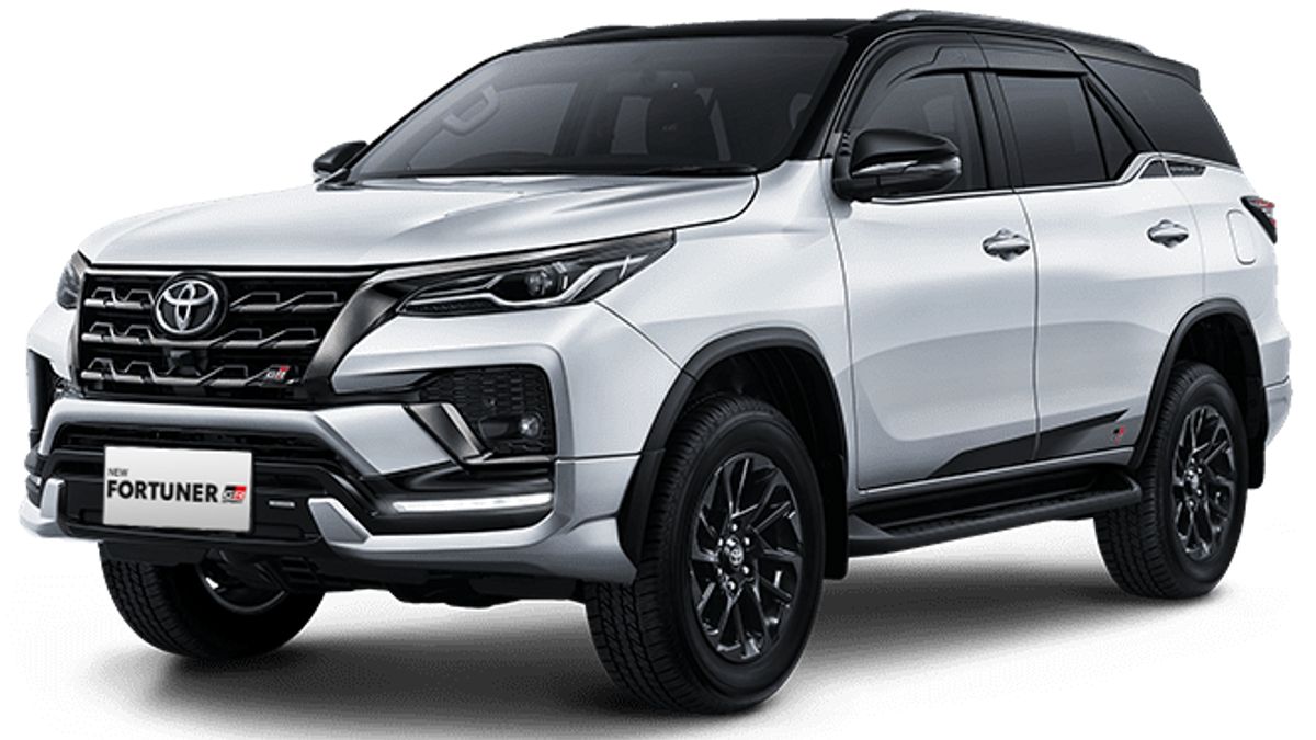 Siap-Siap Terpesona! Toyota Fortuner Hybrid 2024 Siap Mengaspal