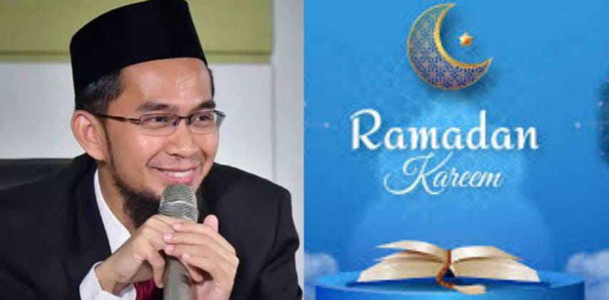 Selain Puasa, Ustaz Adi Hidayat Jelaskan 3 Amalan Utama di Bulan Ramadhan