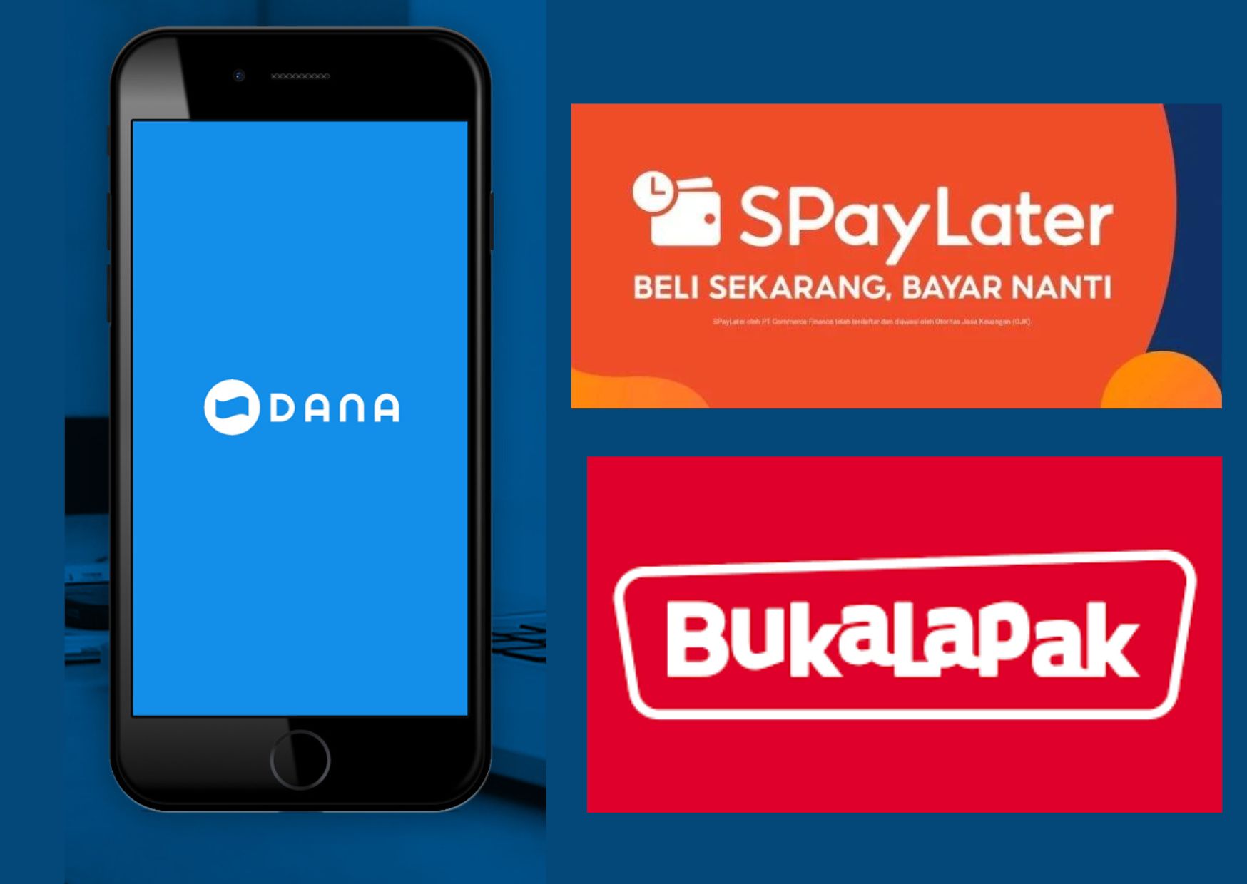 Begini Cara Pinjaman Saldo DANA lewat ShopeePay later dan Bukalapak, Mudah dan Cepat Cair!