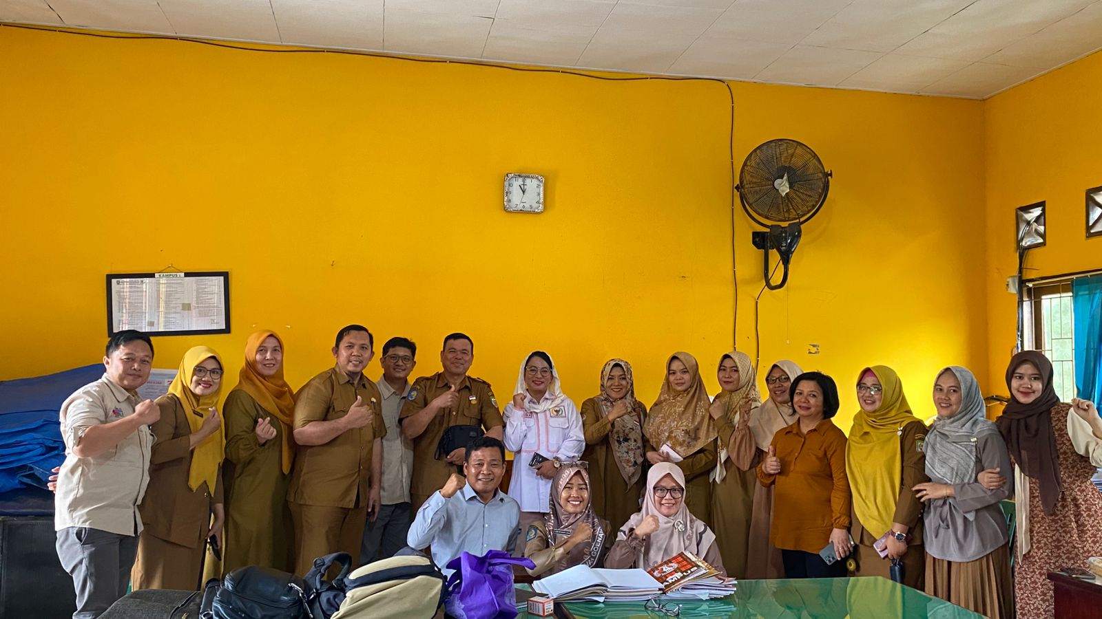 PGRI Cabang Khusus SMA/SMK Bengkulu Sampaikan Tiga Aspirasi Penting ke Senator Bengkulu Destita