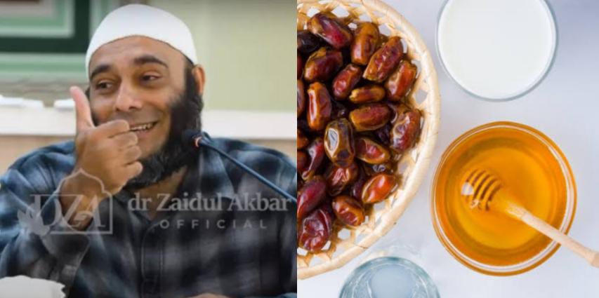 4 Makanan Ini Bagus di Konsumsi saat Ramadhan, dr Zaidul Akbar: Membantu Meembersihkan Lambung Saat Puasa