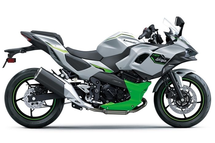 Kawasaki Ninja 7, Motor Hybrid dan Matic