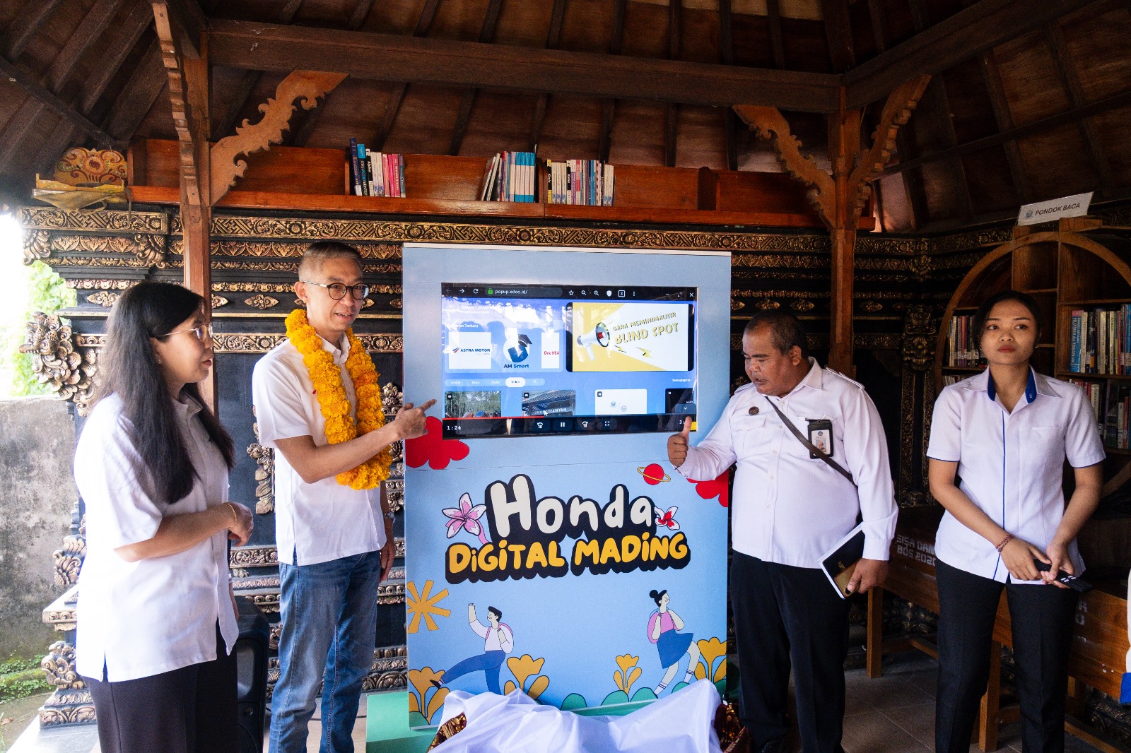 Astra Motor Tegaskan Komitmen untuk Pendidikan Lewat Program