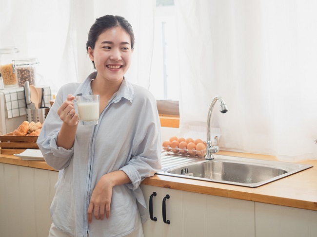 Bolehkah Minum Susu Saat Berbuka Puasa?