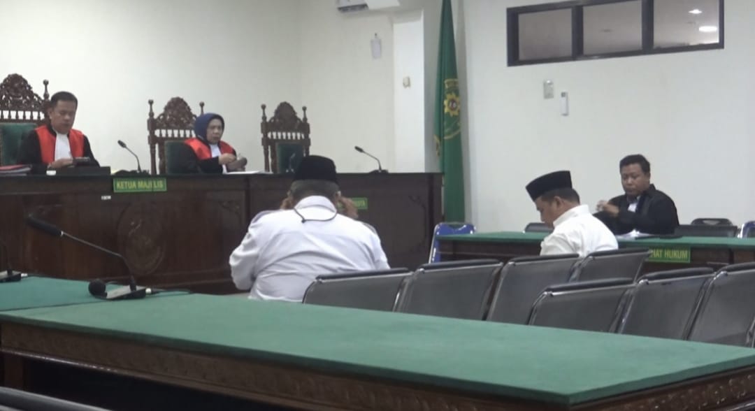 Dituntut 4,5 Tahun Penjara, Dua Pejabat BTN Kota Bengkulu Ajukan Pembelaan Minta Dibebaskan