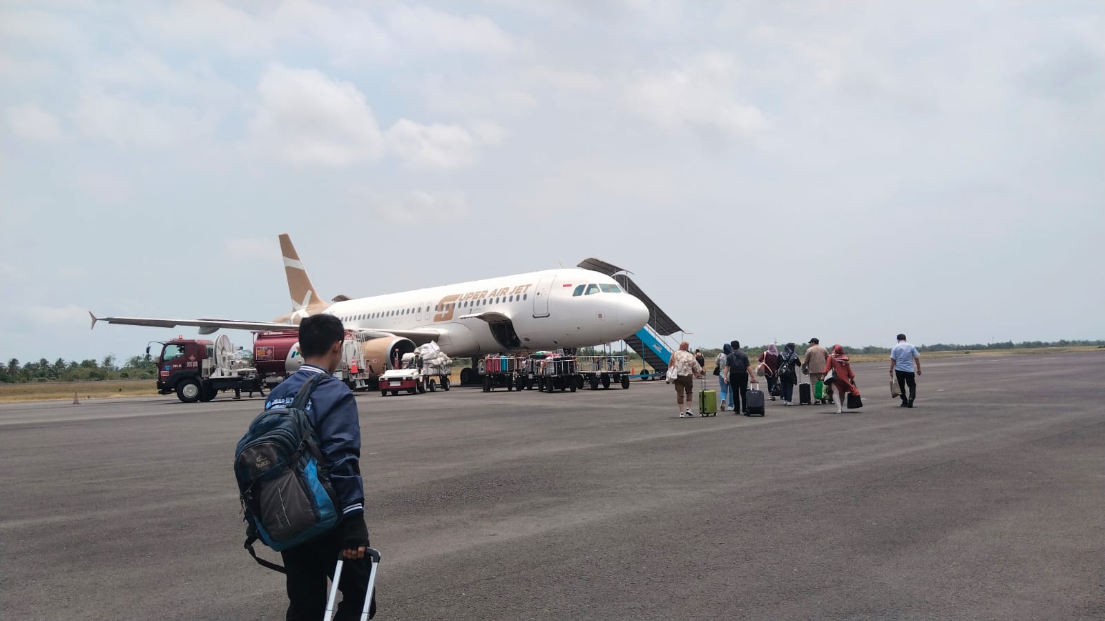 Sediakan Anggaran Rp15 Miliar, Pemprov Bengkulu Survei Pesawat Haji 2024