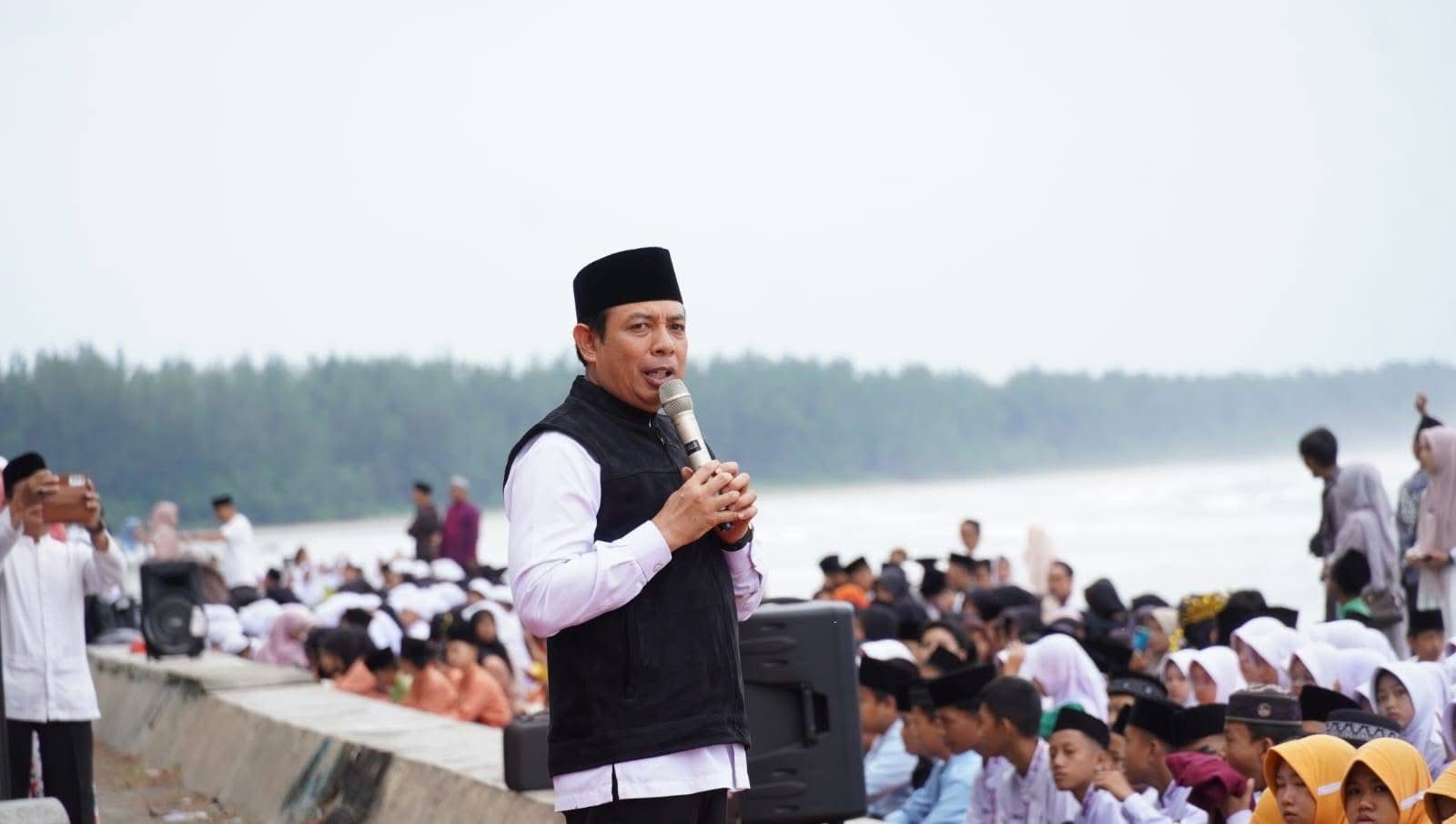 Wali Kota Dedy Wahyudi Canangkan Kebangkitan Risma, Targetkan 5.000 Remaja Aktif di Masjid