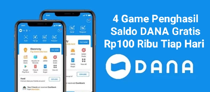 Mengalir Rp100.000 Tiap Hari Ke Saldo DANA, Mainkan 4 Aplikasi Game Online Penghasil Uang Berikut Ini 