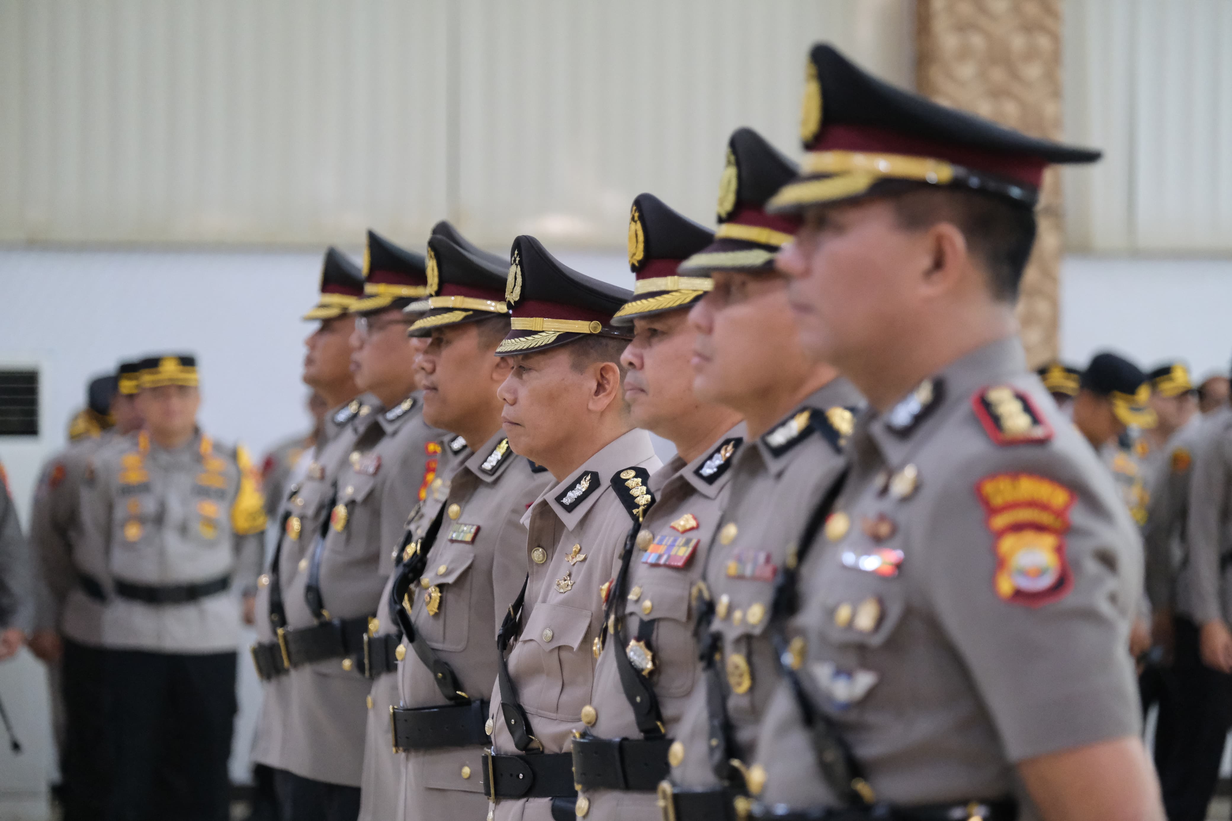 Kapolda Bengkulu Tekankan Ini Pada PJU dan Kapolresta Bengkulu yang Baru