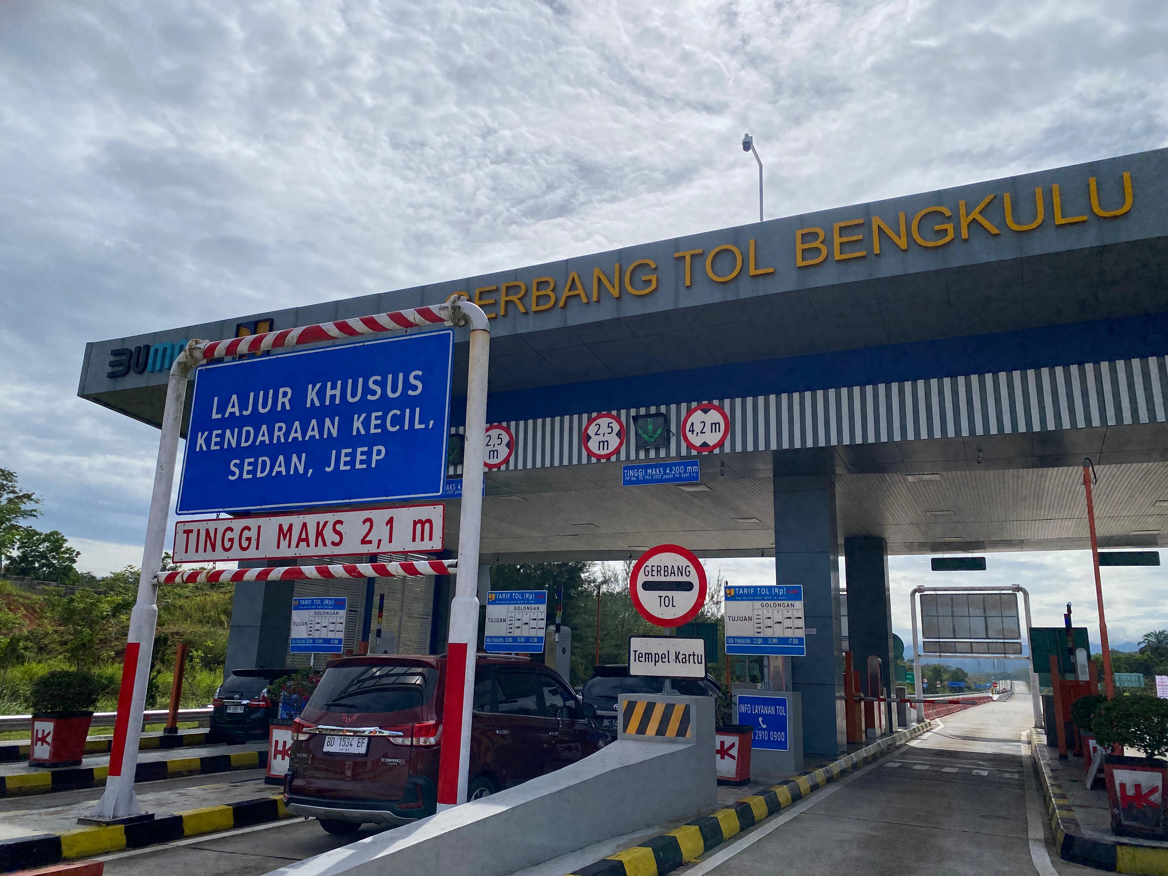 Libur Idul Adha 2025, 124 Ribu Kendaraan Melintasi Jalan Tol Trans Sumatera
