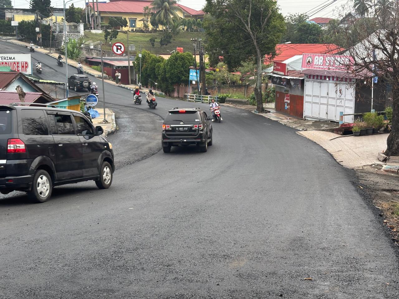 Lama Dikeluhkan Warga, Jalan Basuki Rahmat Mulai Ditingkatkan