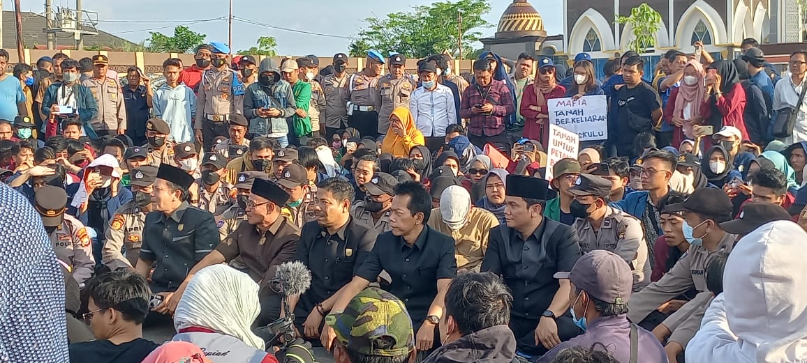 Ini Dia 3 Tuntutan Aliansi BBM di Depan Anggota DPRD Provinsi Bengkulu