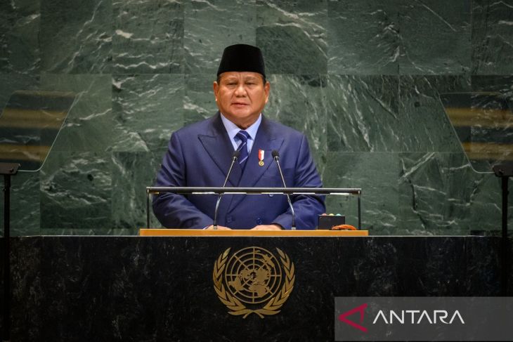 Pidato Presiden di PBB Tunjukkan Komitmen Kuat Jaga Perdamaian