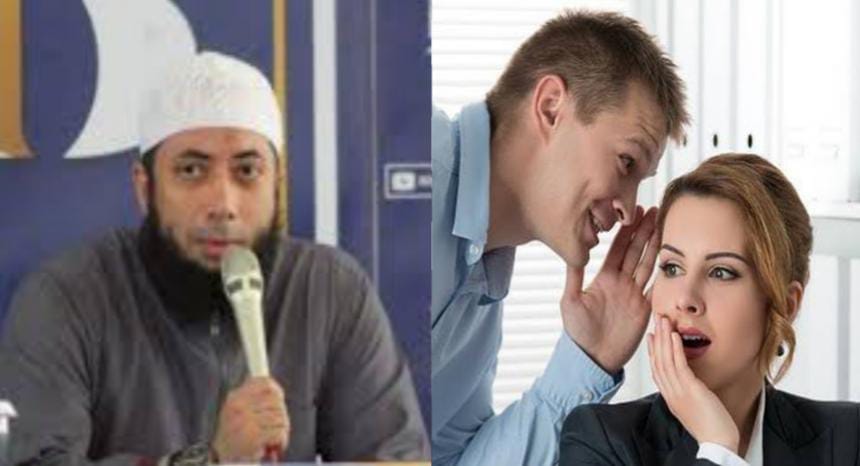 Bahaya Gosip Terhadap Orang yang Beriman, Ustaz Khalid Basalamah Jelaskan Balasan yang Akan Didapat