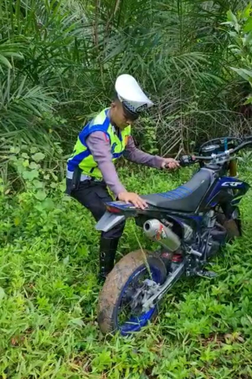 Hindari Ops Zebra, Siswa di Bengkulu Sembunyikan Motor di Semak-semak