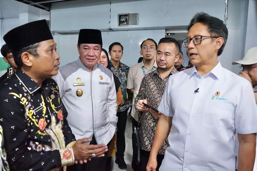 Menkes Budi Tinjau RSMY Bengkulu: Alkes Canggih, Fasilitas Gedung Masih Kurang