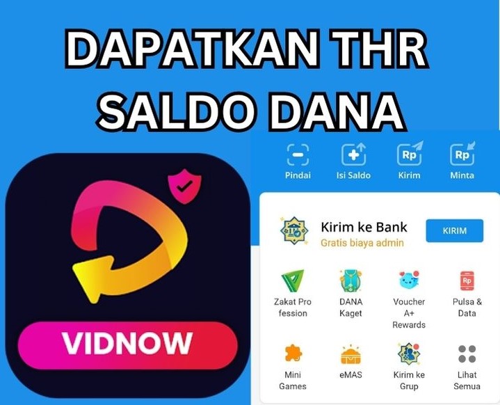 Ada THR Saldo DANA Gratis Rp250 Ribu! Ayo Klaim Sekarang Juga