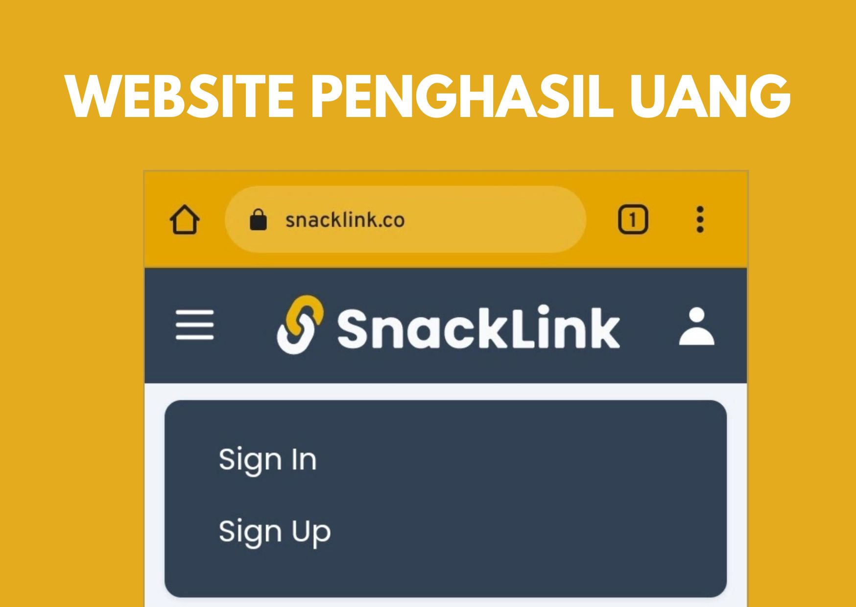 Rezeki Website Penghasil Uang! Cuma Copas Link Dapat Rp100.000 Tiap Hari