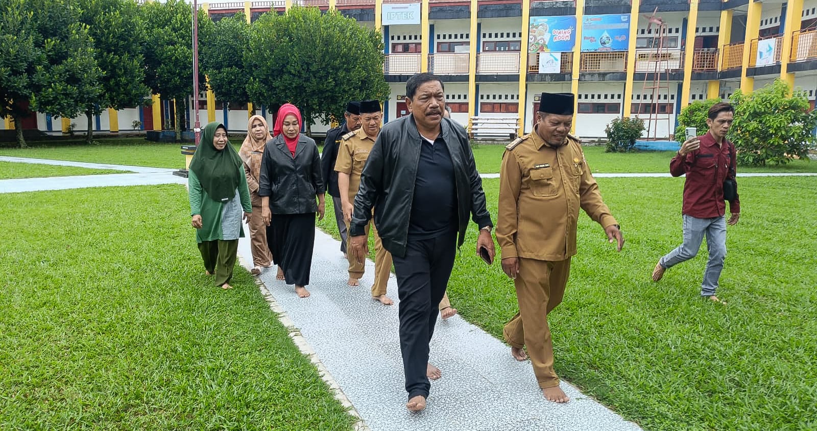 SMAN 10 Pentagon Belum Tersentuh Pembangunan, Wagub Mian Dorong Perbaikan Lewat APBD Provinsi Bengkulu