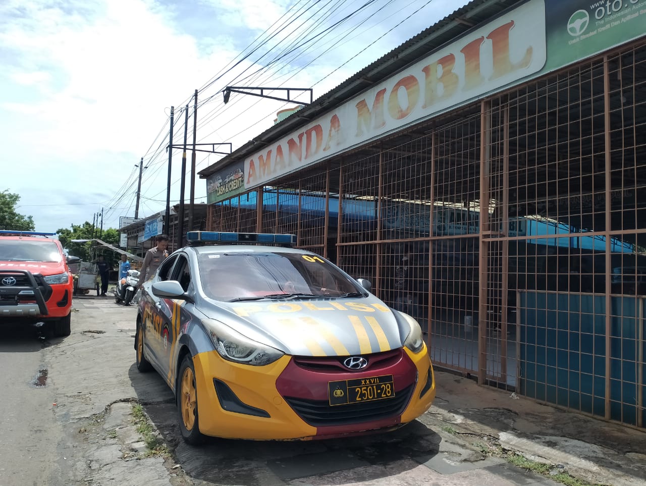 Penyebab Kematian Pemilik Showroom Mobil Terungkap Lewat CCTV, Videonya Menyedihkan