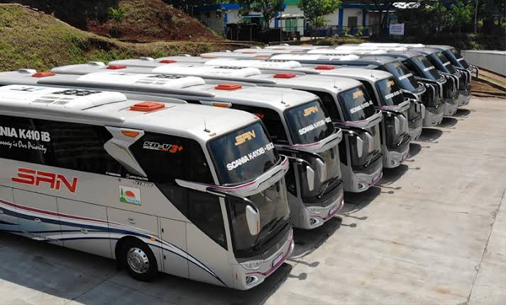 10 PO Bus Terkaya di Indonesia, PO SAN yang Ada di Bengkulu Juga Masuk Daftar