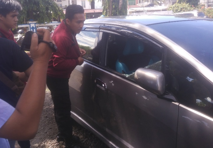 Bandit Pecah Kaca Ambil Tas di Mobil Ajudan Pj Bupati Bengkulu Tengah, Sejumlah Barang Berharga Raib