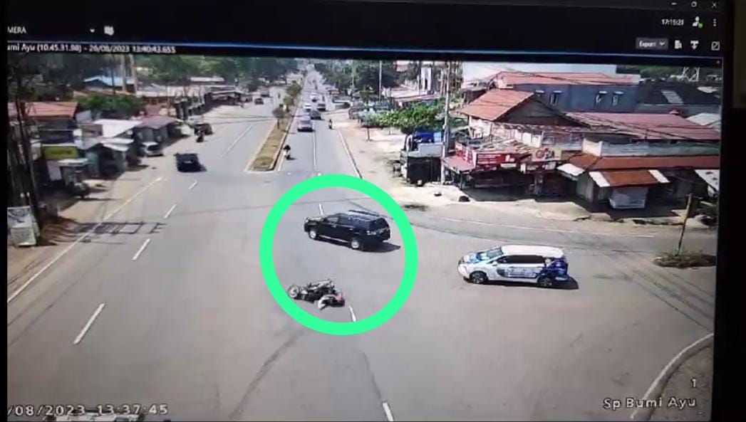 Lansia di Bengkulu Jadi Korban Tabrak Lari, Pelaku Gunakan Mobil Mewah dan Terekam CCTV 