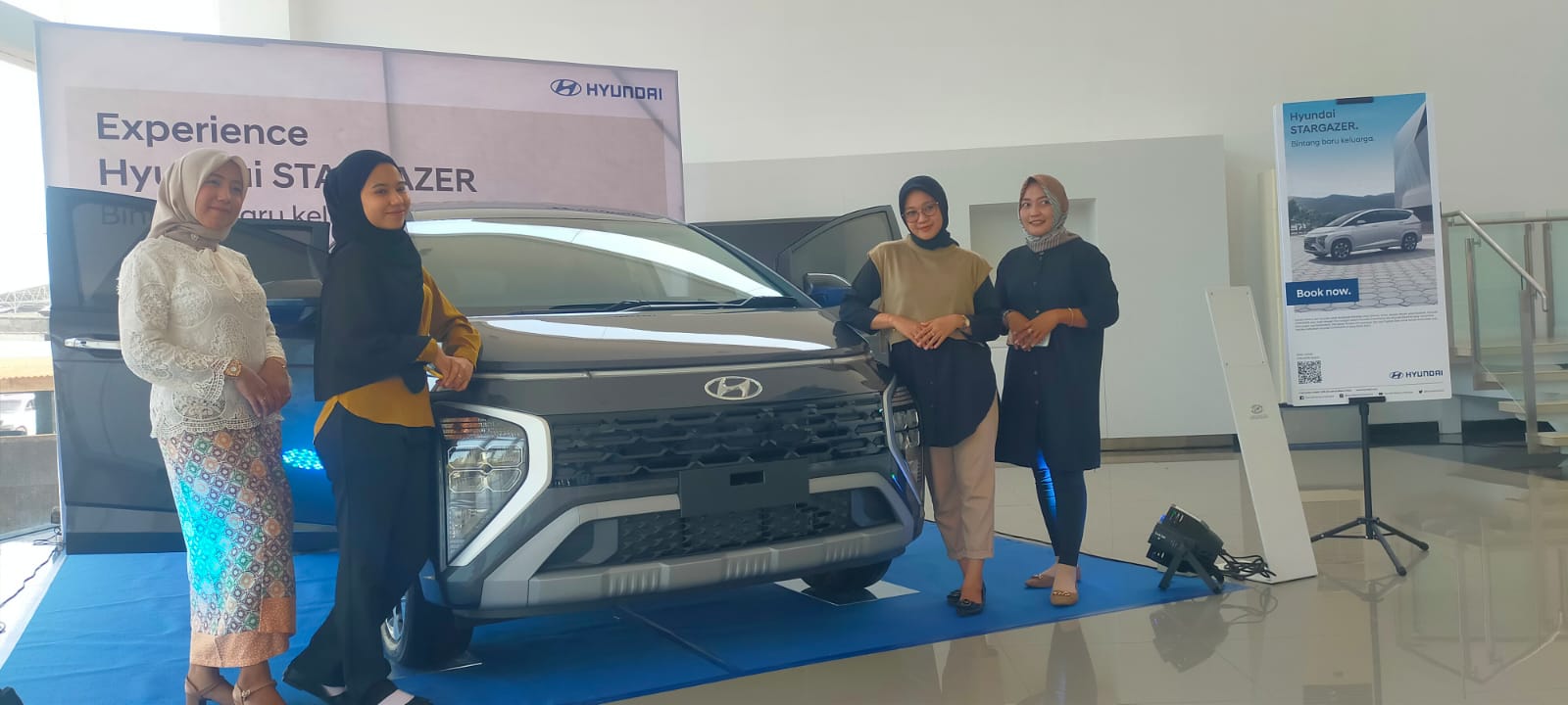 Hyundai STARGAZER Resmi Hadir di Bengkulu