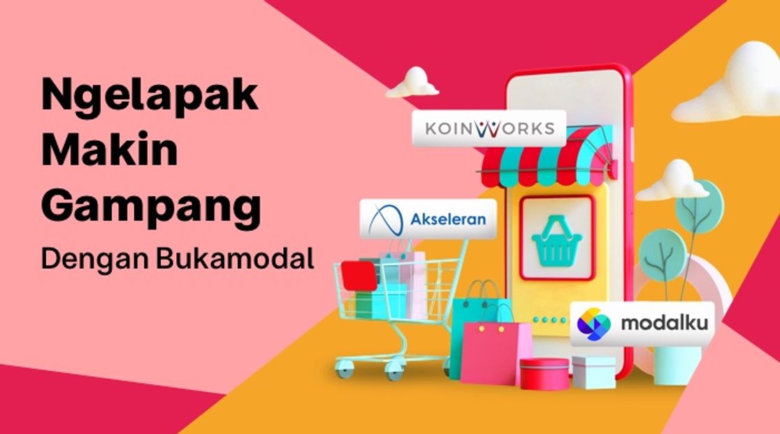 Simak! Cara Mudah Mendapatkan Pinjaman Modal Usaha Limit Hingga Rp 2 M di BukaModal