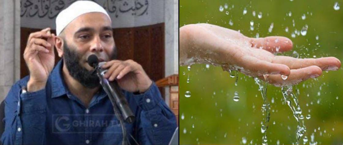 Rasulullah Suka Membasahi Rambut dengan Air Hujan, dr Zaidul Akbar Jelaskan Manfaat dari Segi Medis