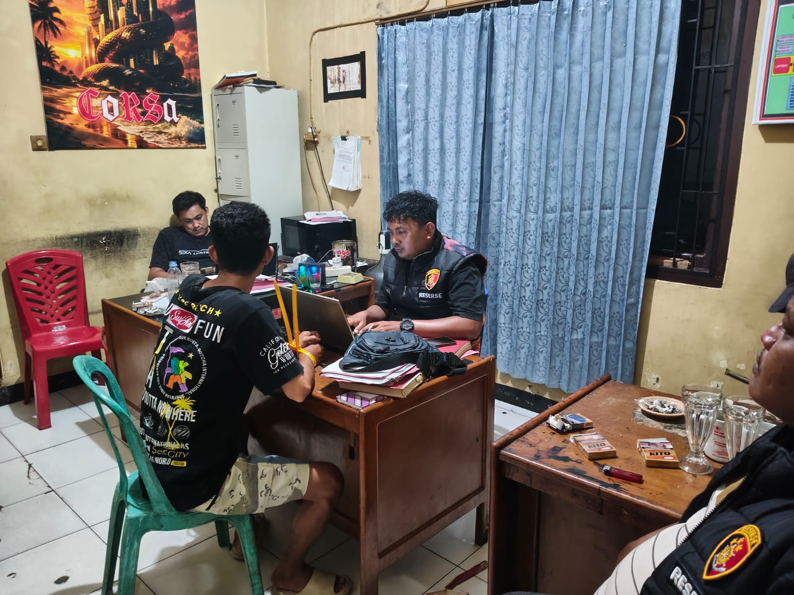Modus Pinjam Pakai Kembali Makan Korban, Residivis Penggelapan Motor Diciduk Polisi