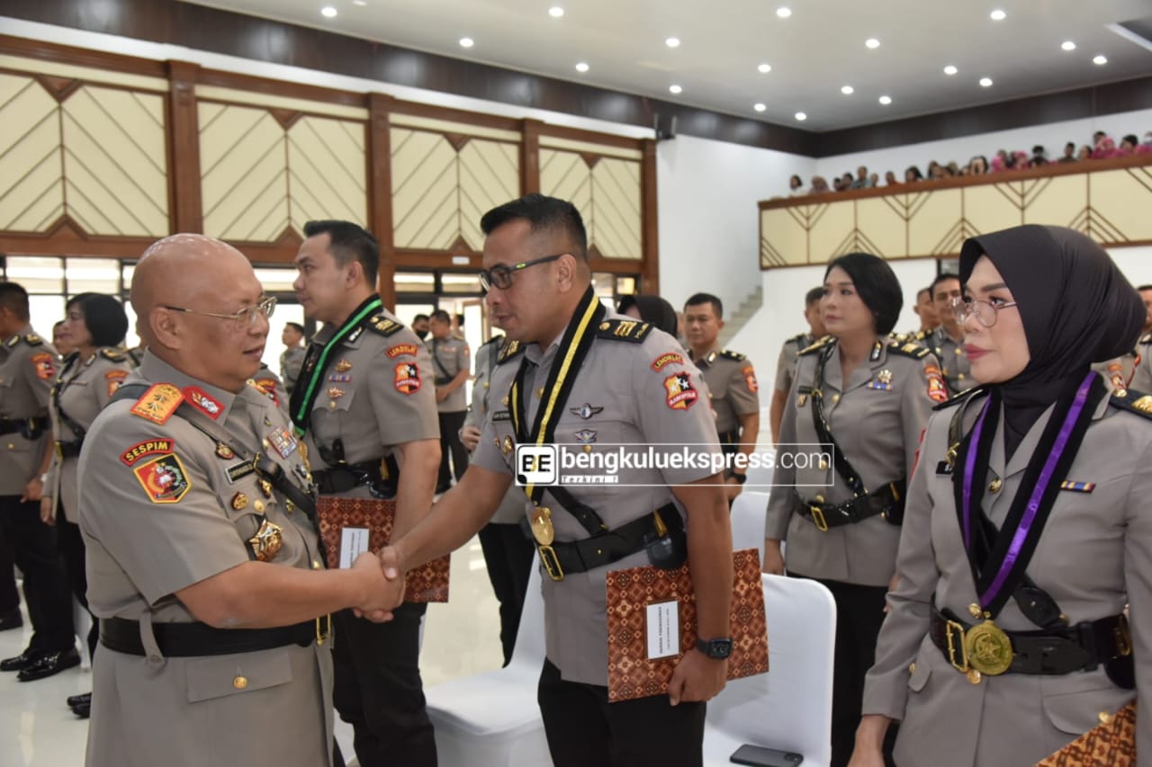 Anggota Polda Bengkulu Raih Lulusan Terbaik Sespimma Polri 2023, Ini Profilnya