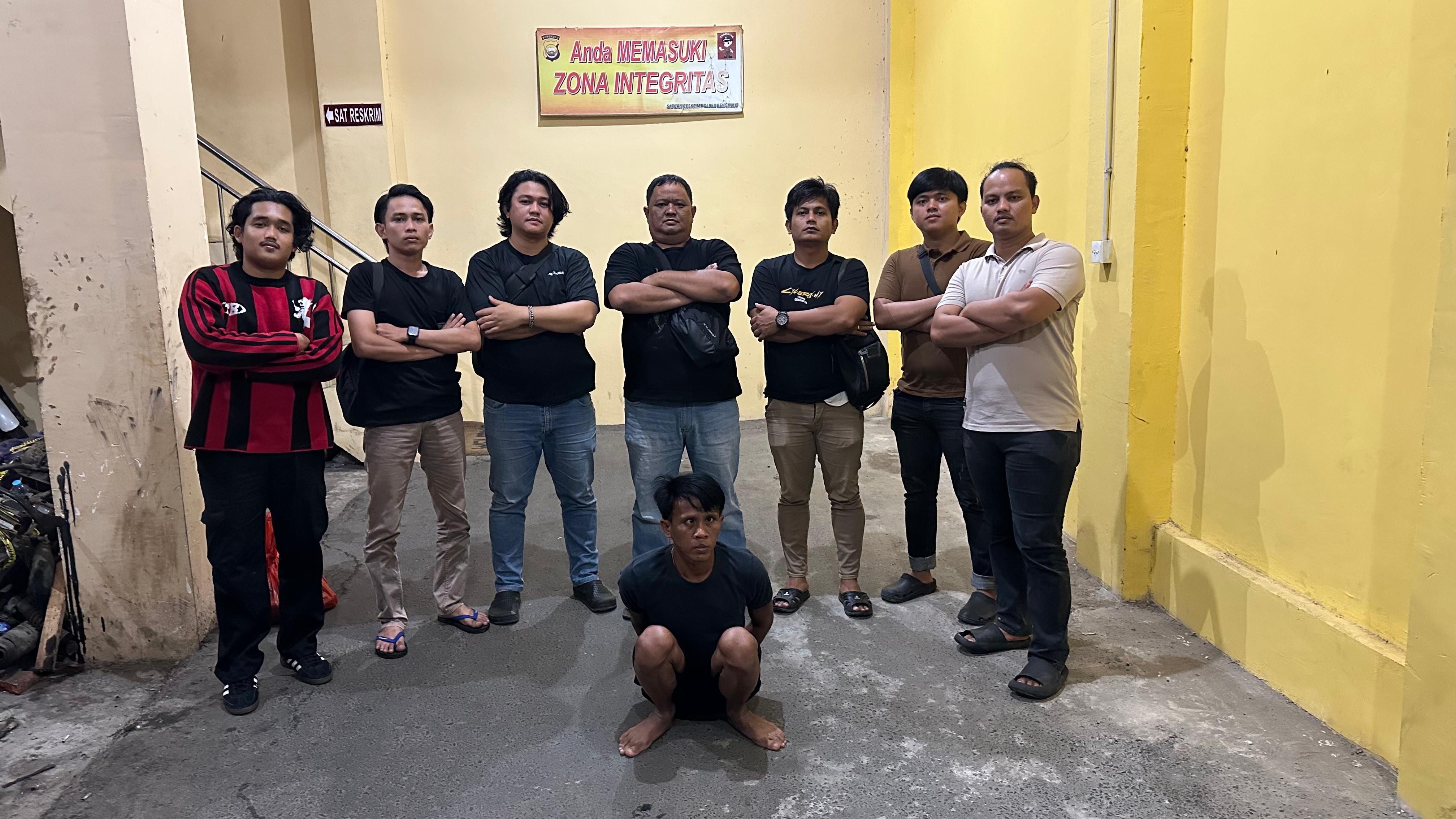 Curi Ternak di Mukomuko, Pelaku Berhasil Ditangkap Tim Resmob Macan Gading Polresta Bengkulu