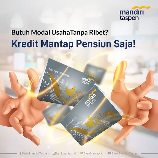 Kredit Mantap Pensiun Limit Pinjaman Hingga Rp 500 Juta Tenor Pinjaman Maksimal 15 Tahun, Ayo Cek Syaratnya