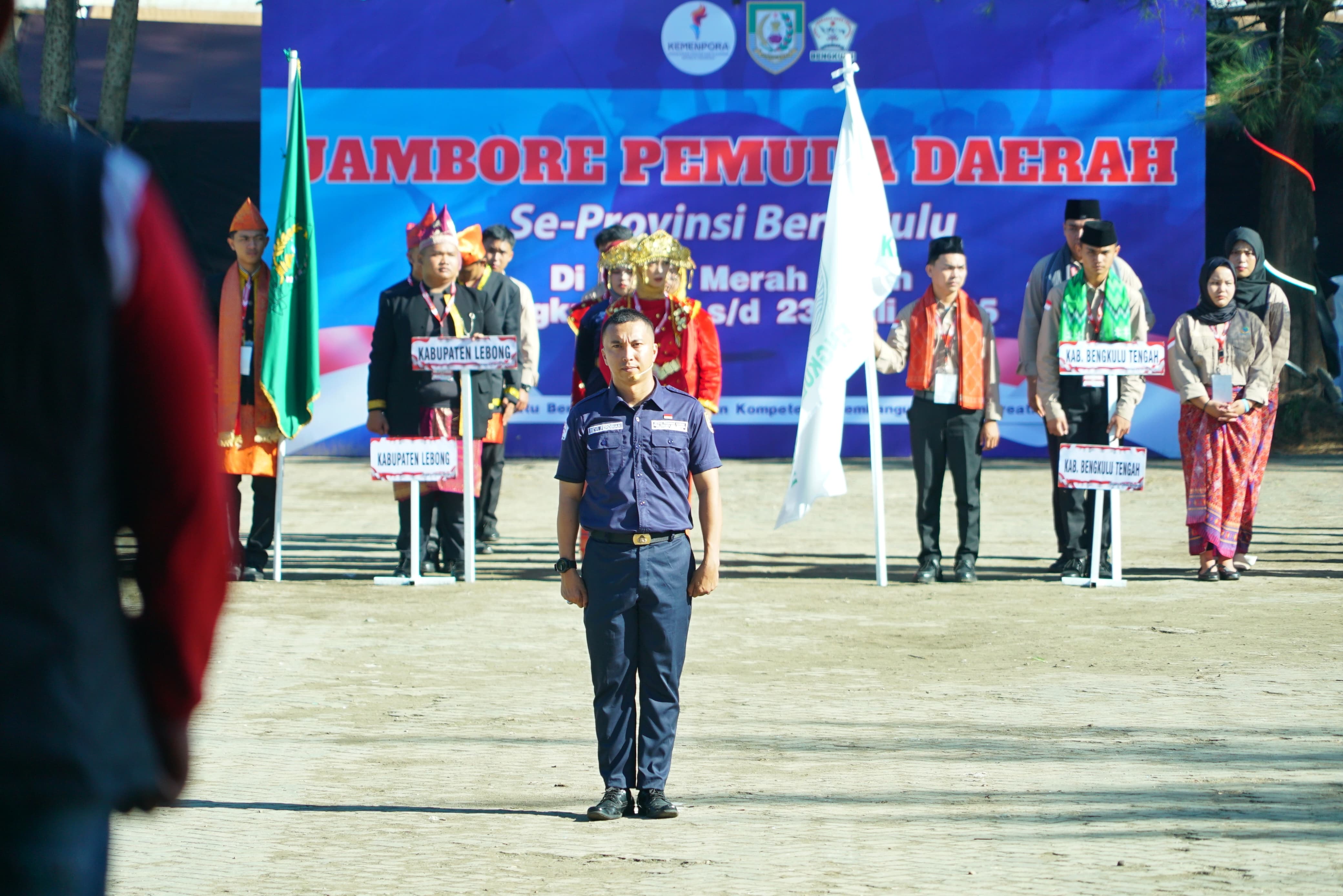 Lahirkan Generasi Tangguh dan Berbudaya Lewat Jambore Pemuda Daerah Bengkulu 2025
