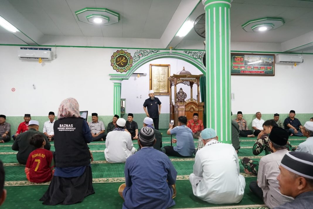 Analogi Mimpi dalam Tausiah Helmi Hasan, Ingatkan Jemaah Perbanyak Amal Kebaikan