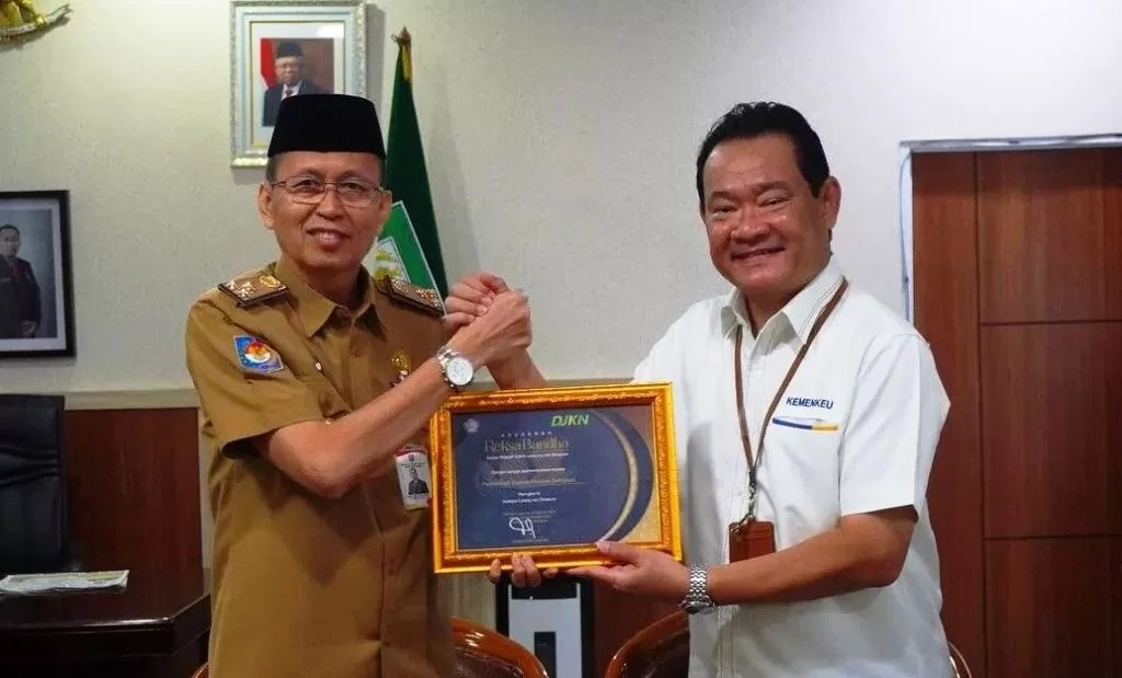 Pemprov Bengkulu Berhasil Raih Piagam Anugerah Resabandha