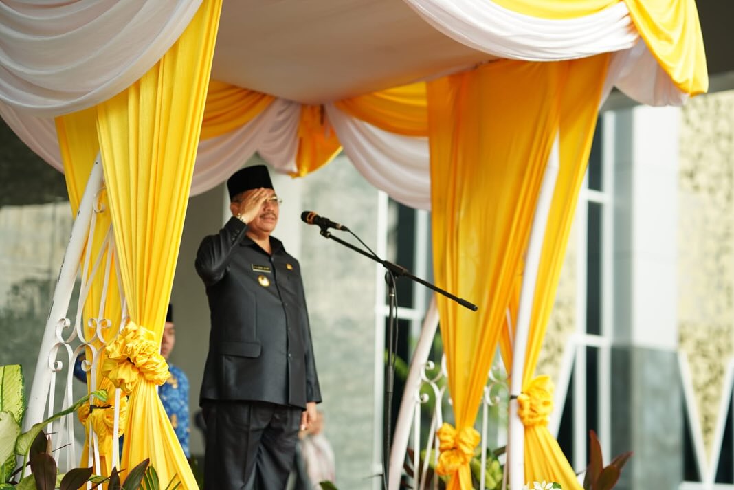 Pemprov Bengkulu Gelar Upacara Hari Kebangkitan Nasional