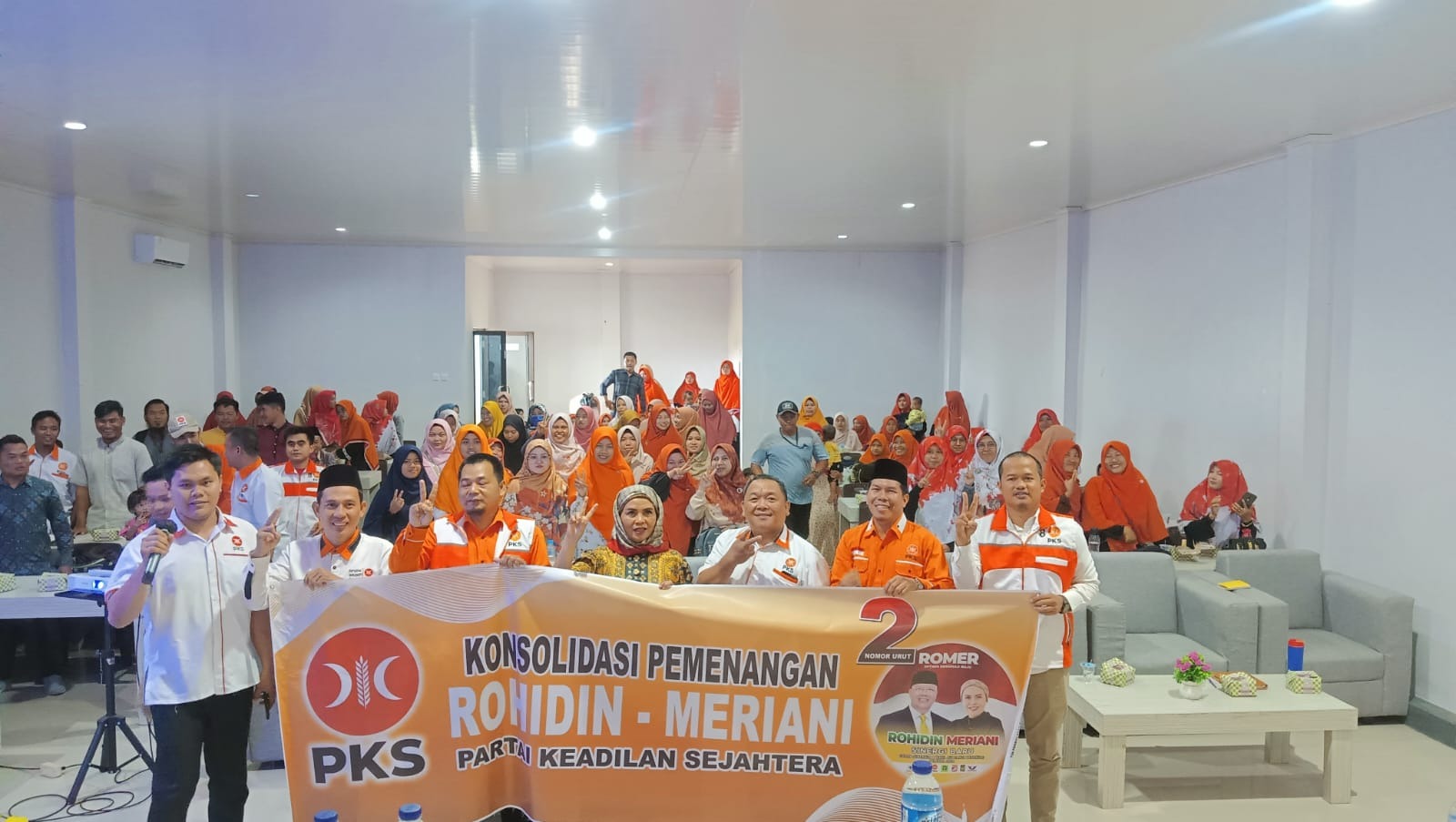 Meriani Hadiri Konsolidasi Internal PKS Mukomuko, Optimis Menang di Pilgub Bengkulu