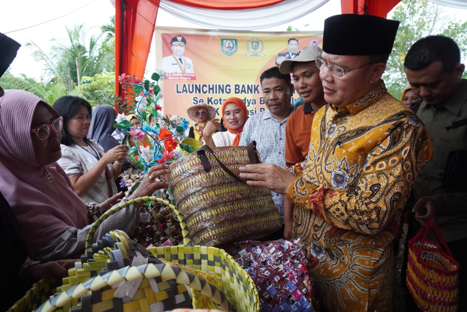 Program Bank Sampah di Bengkulu, Atasi Permasalahan Sampah dan Bernilai Ekonomi