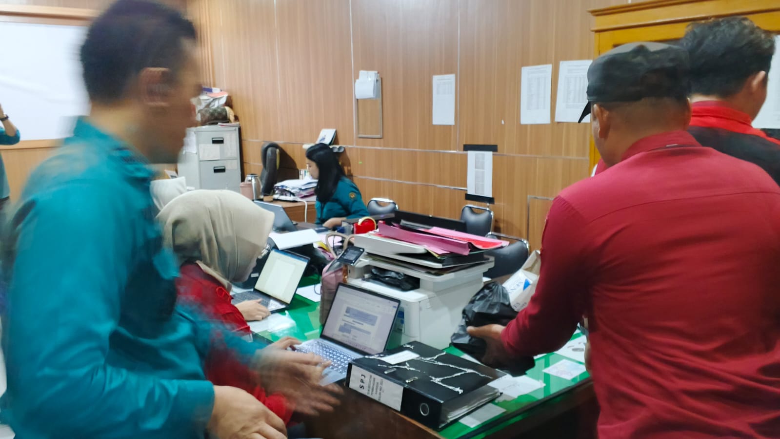 Kejari Geledah Kantor DPRD Bengkulu Utara, Diduga Ada Perjalanan Dinas Fiktif